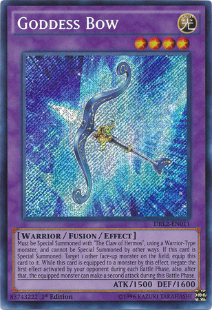 Goddess Bow [DRL2-EN011] Secret Rare Yu-Gi-Oh!