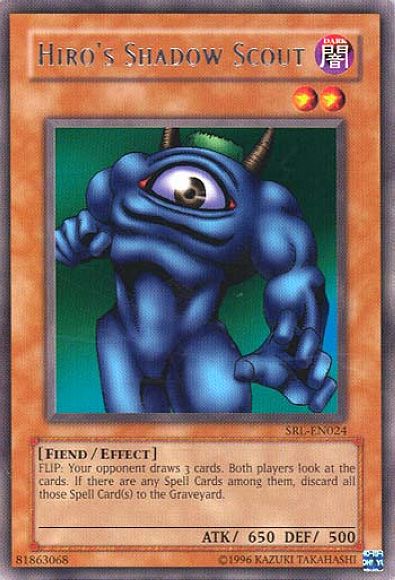Hiro's Shadow Scout [SRL-024] Rare Yu-Gi-Oh!