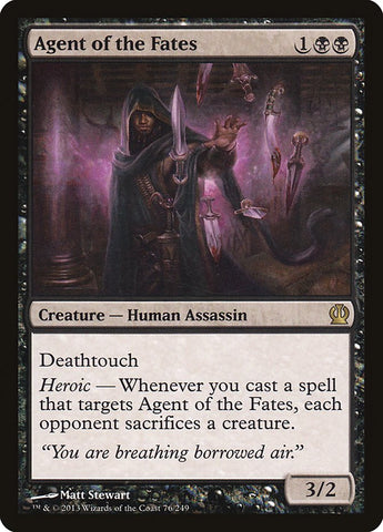Agent of the Fates [Theros] Magic: The Gathering