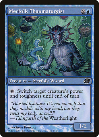 Merfolk Thaumaturgist [Planar Chaos] Magic: The Gathering
