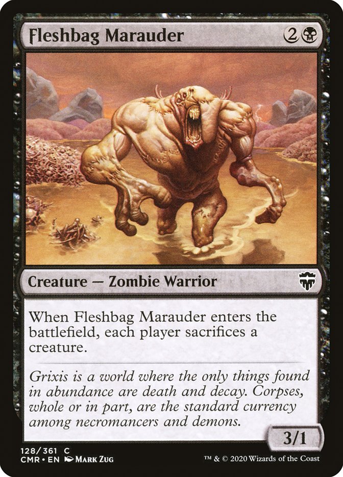 Fleshbag Marauder [Commander Legends] Magic: The Gathering