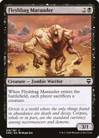 Fleshbag Marauder [Commander Legends] Magic: The Gathering