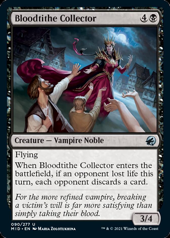 Bloodtithe Collector [Innistrad: Midnight Hunt] Magic: The Gathering