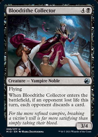 Bloodtithe Collector [Innistrad: Midnight Hunt] Magic: The Gathering