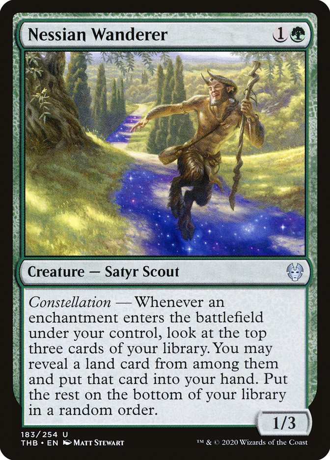 Nessian Wanderer [Theros Beyond Death] Magic: The Gathering