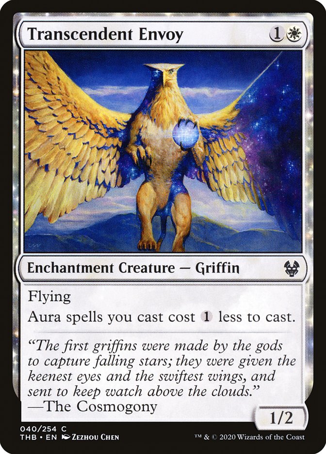 Transcendent Envoy [Theros Beyond Death] Magic: The Gathering