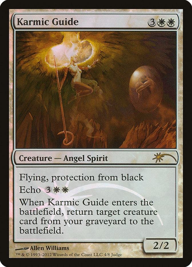 Karmic Guide [Judge Gift Cards 2012] Magic: The Gathering