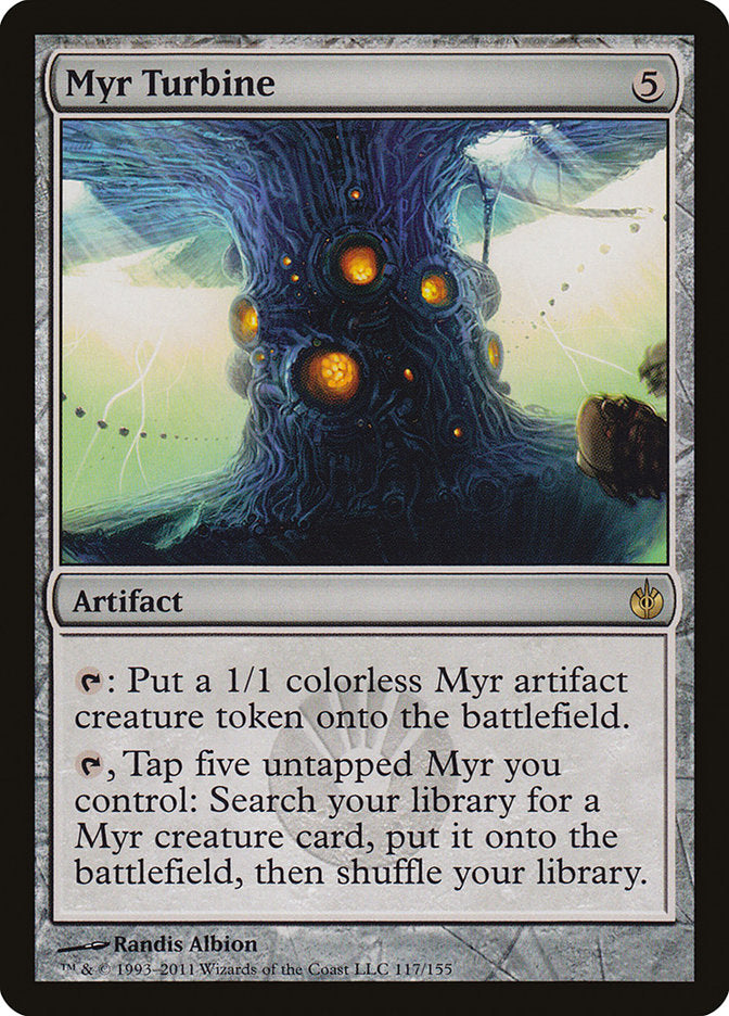 Myr Turbine [Mirrodin Besieged] Magic: The Gathering