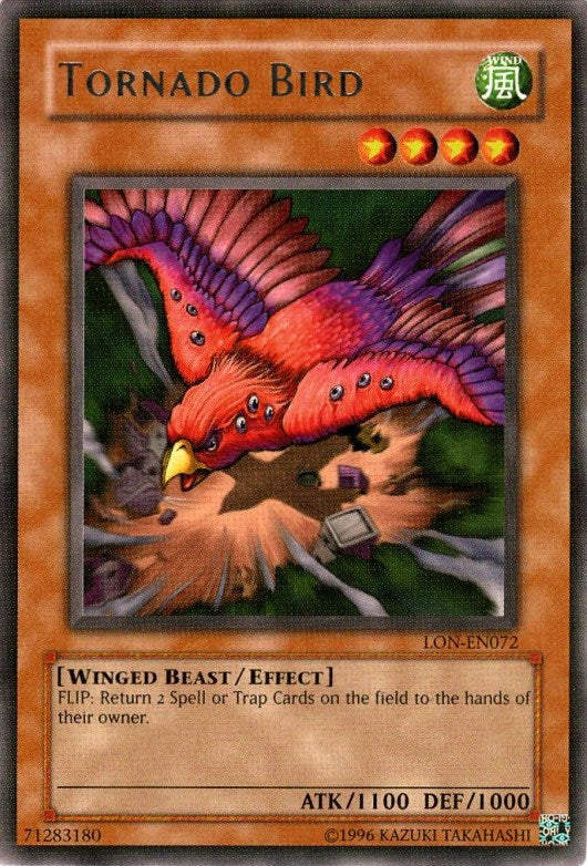 Tornado Bird [LON-EN072] Rare Yu-Gi-Oh!
