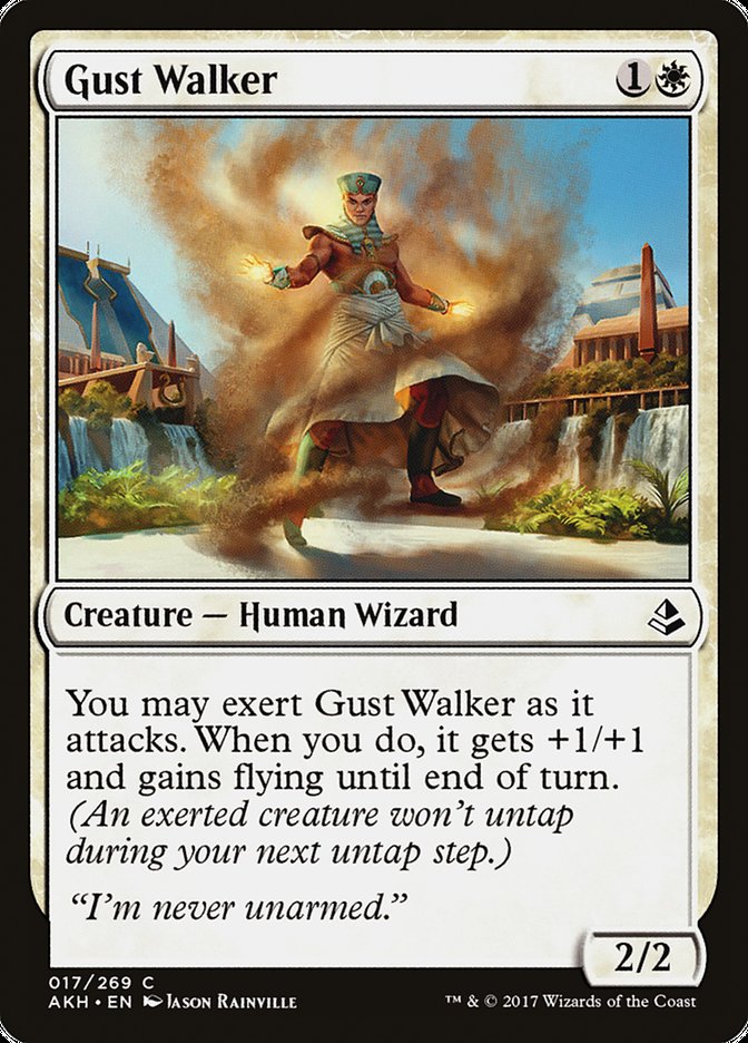 Gust Walker [Amonkhet] Magic: The Gathering