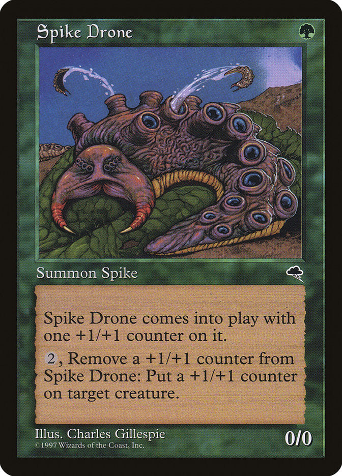 Spike Drone [Tempest] Magic: The Gathering