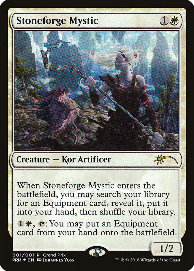 Stoneforge Mystic (Grand Prix) [Grand Prix Promos] Magic: The Gathering