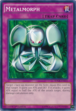 Metalmorph [SDGR-EN031] Common Yu-Gi-Oh!