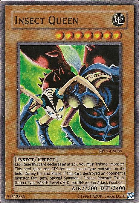 Insect Queen [RP02-EN088] Super Rare Yu-Gi-Oh!