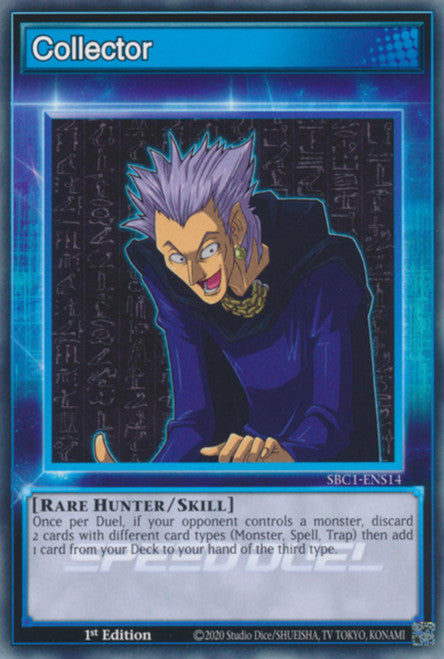 Collector [SBC1-ENS14] Common Yu-Gi-Oh!