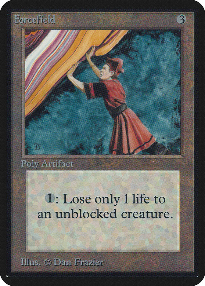 Forcefield [Alpha Edition] Magic: The Gathering