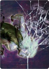 Anticognition Art Card [Zendikar Rising Art Series] Magic: The Gathering
