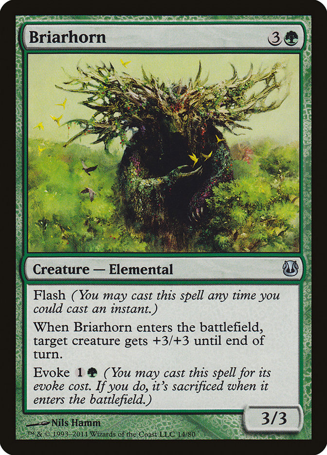 Briarhorn [Duel Decks: Ajani vs. Nicol Bolas] Magic: The Gathering