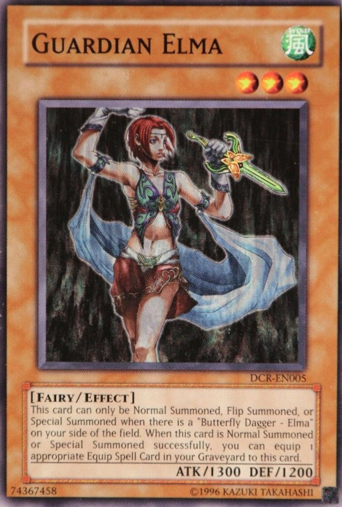 Guardian Elma [DCR-EN005] Common Yu-Gi-Oh!