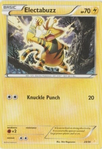 Electabuzz (23/30) [XY: Trainer Kit 3 - Pikachu Libre] Pokémon