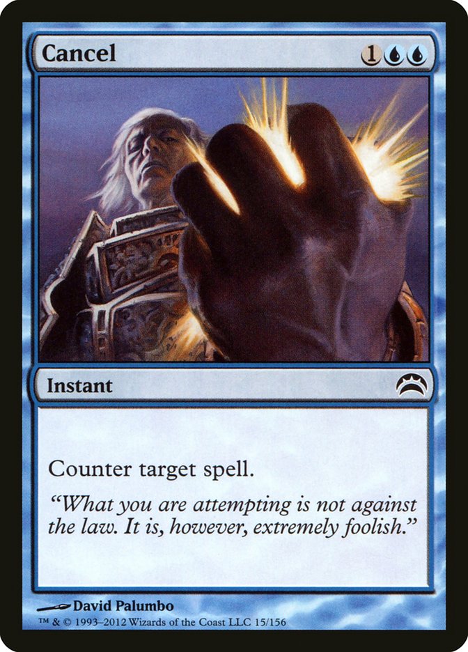 Cancel [Planechase 2012] Magic: The Gathering