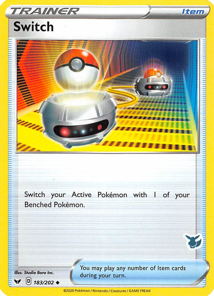 Switch (183/202) (Eevee Deck) [Battle Academy 2022] Pokémon