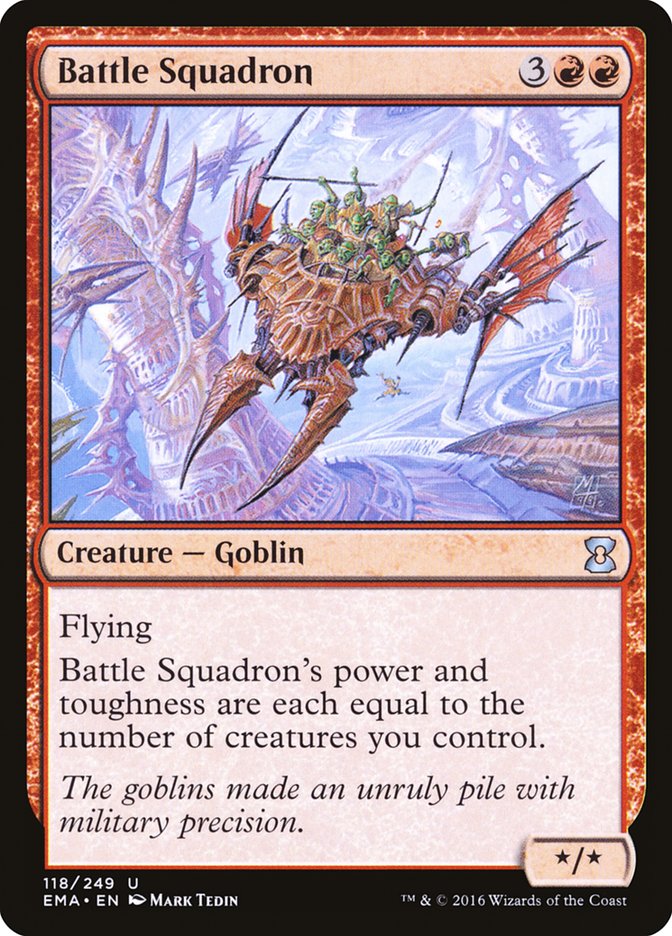 Battle Squadron [Eternal Masters] Magic: The Gathering