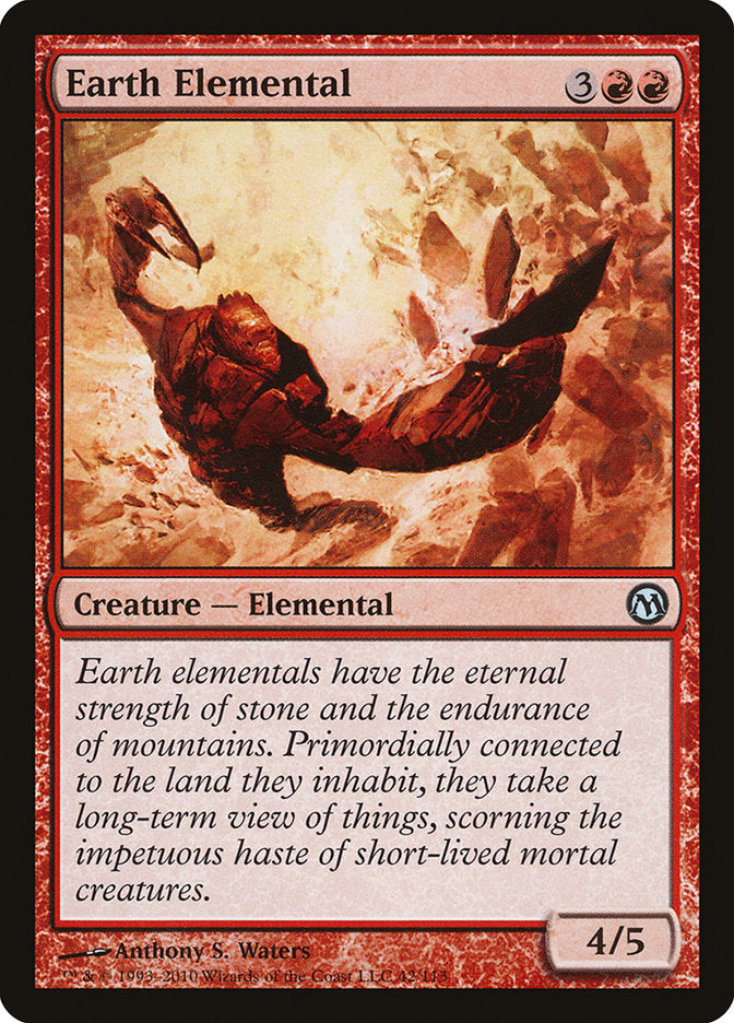Earth Elemental [Duels of the Planeswalkers] Magic: The Gathering