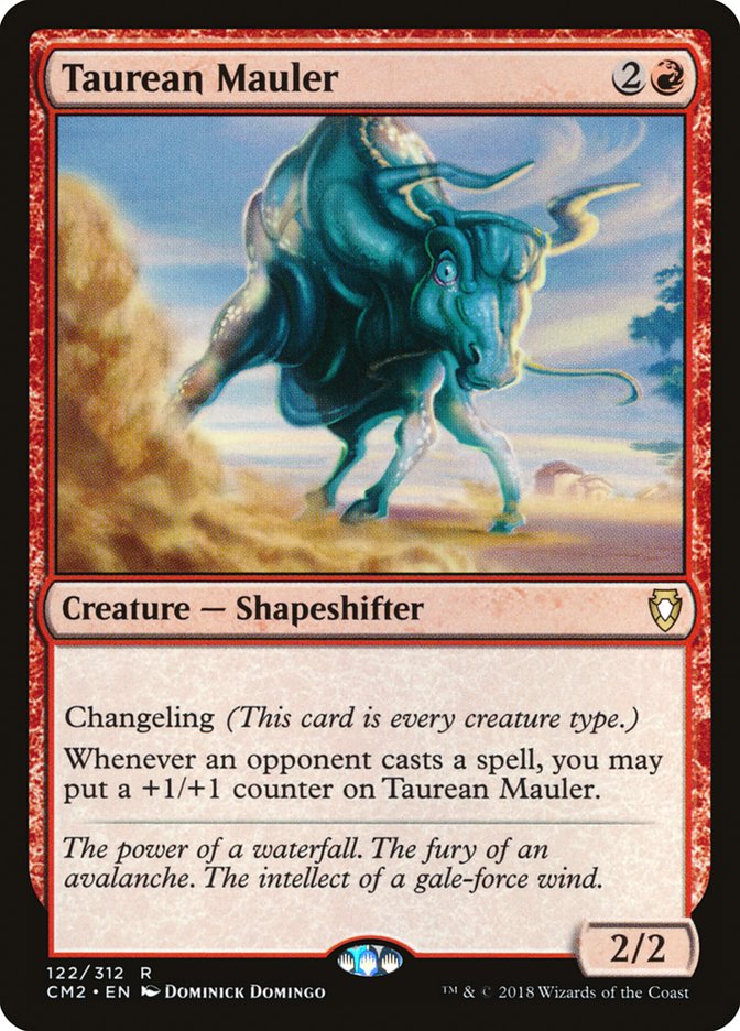 Taurean Mauler [Commander Anthology Volume II] Magic: The Gathering