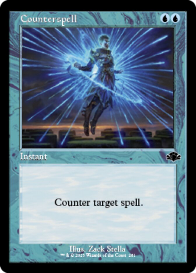 Counterspell (Retro) [Dominaria Remastered] Magic: The Gathering
