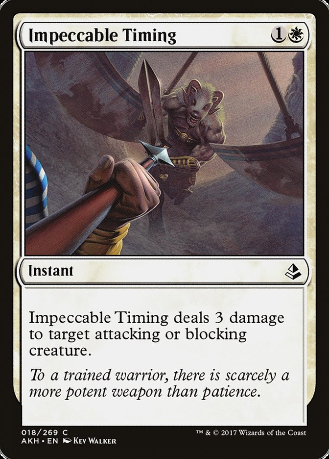 Impeccable Timing [Amonkhet] Magic: The Gathering