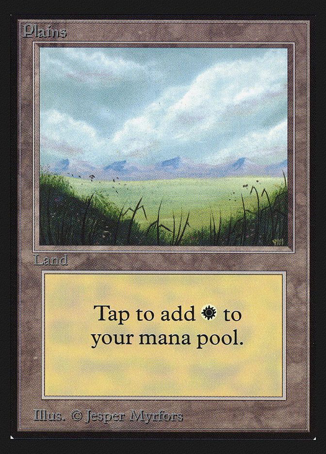 Plains (288) [Collectors' Edition] Magic: The Gathering