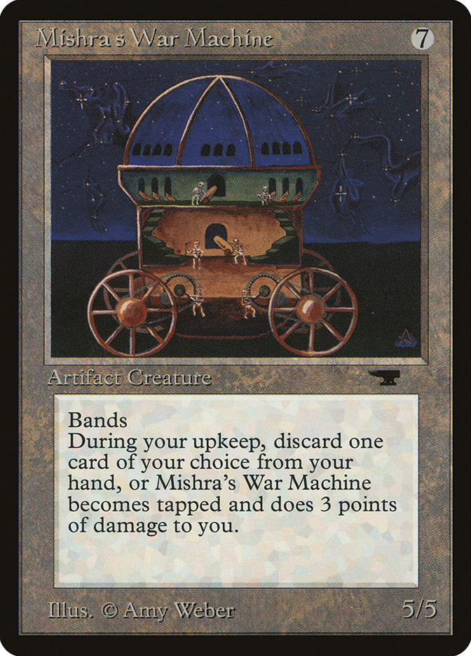 Mishra's War Machine [Antiquities] Magic: The Gathering