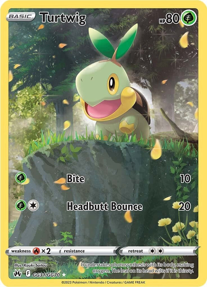 Turtwig (GG31/GG70) [Sword & Shield: Crown Zenith] Pokémon