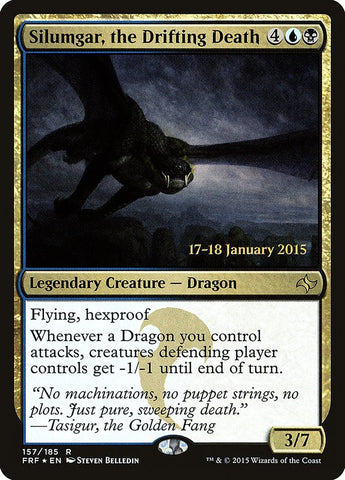 Silumgar, the Drifting Death (Prerelease) [Fate Reforged Promos] Magic: The Gathering