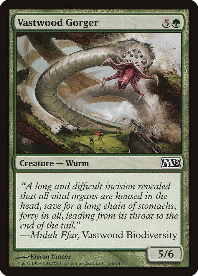 Vastwood Gorger [Magic 2013] Magic: The Gathering