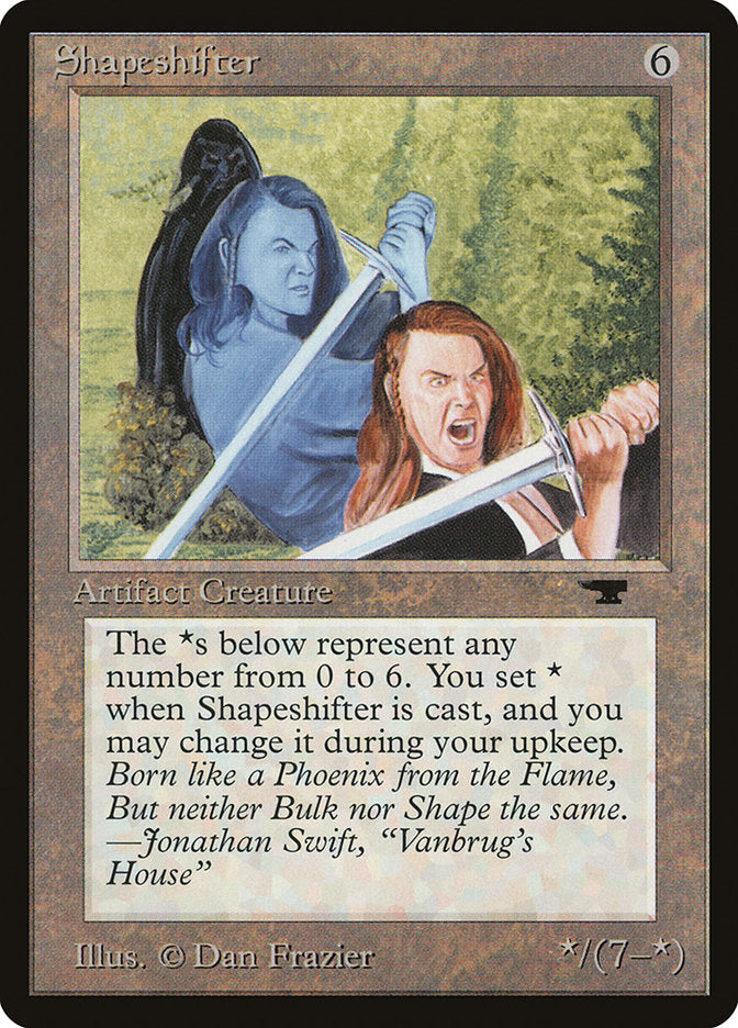 Shapeshifter [Antiquities] Magic: The Gathering