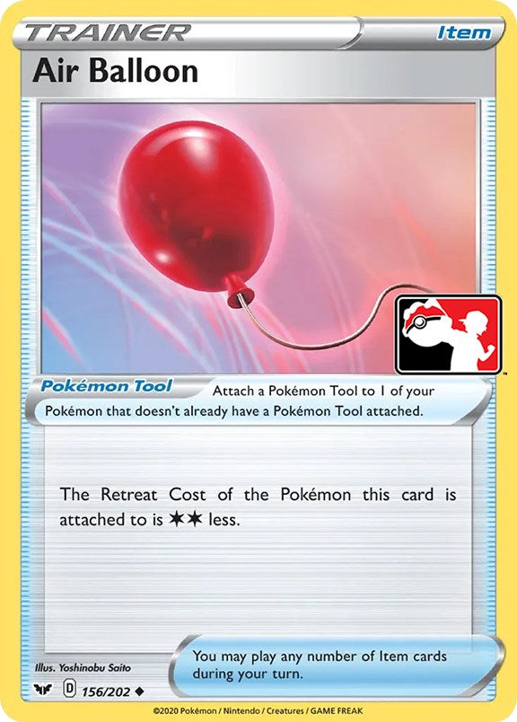 Air Balloon (156/202) [Prize Pack Series One] Pokémon