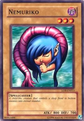 Nemuriko [LOB-EN013] Common Yu-Gi-Oh!