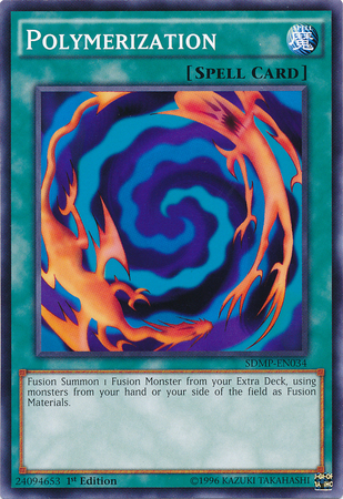 Polymerization [SDMP-EN034] Common Yu-Gi-Oh!