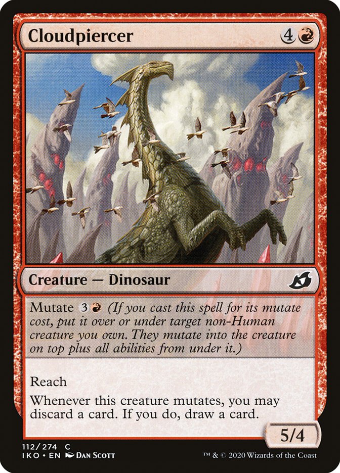Cloudpiercer [Ikoria: Lair of Behemoths] Magic: The Gathering