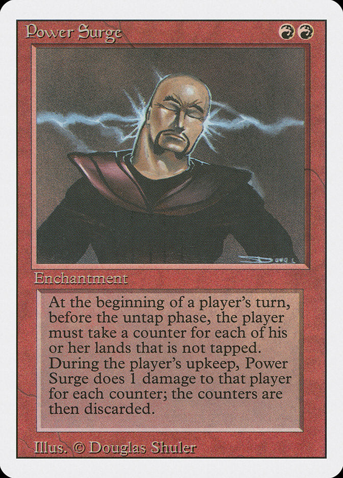 Power Surge [Revised Edition] Magic: The Gathering