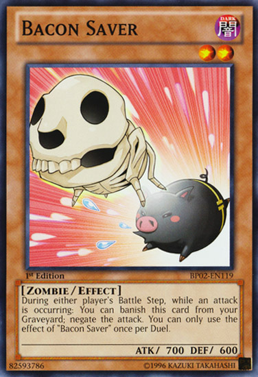 Bacon Saver [BP02-EN119] Common Yu-Gi-Oh!