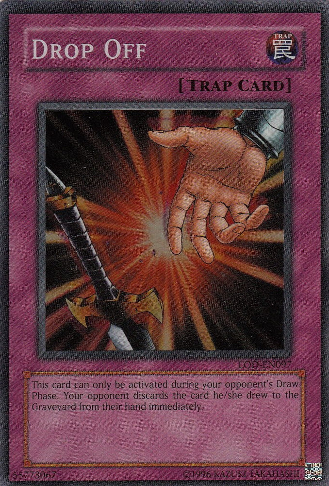 Drop Off [LOD-EN097] Super Rare Yu-Gi-Oh!