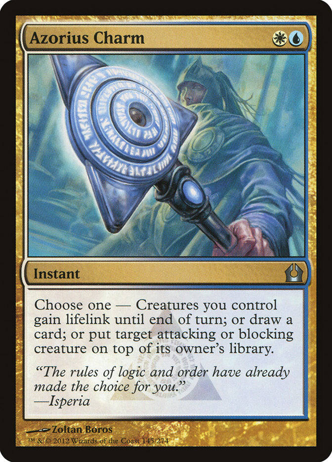 Azorius Charm [Return to Ravnica] Magic: The Gathering