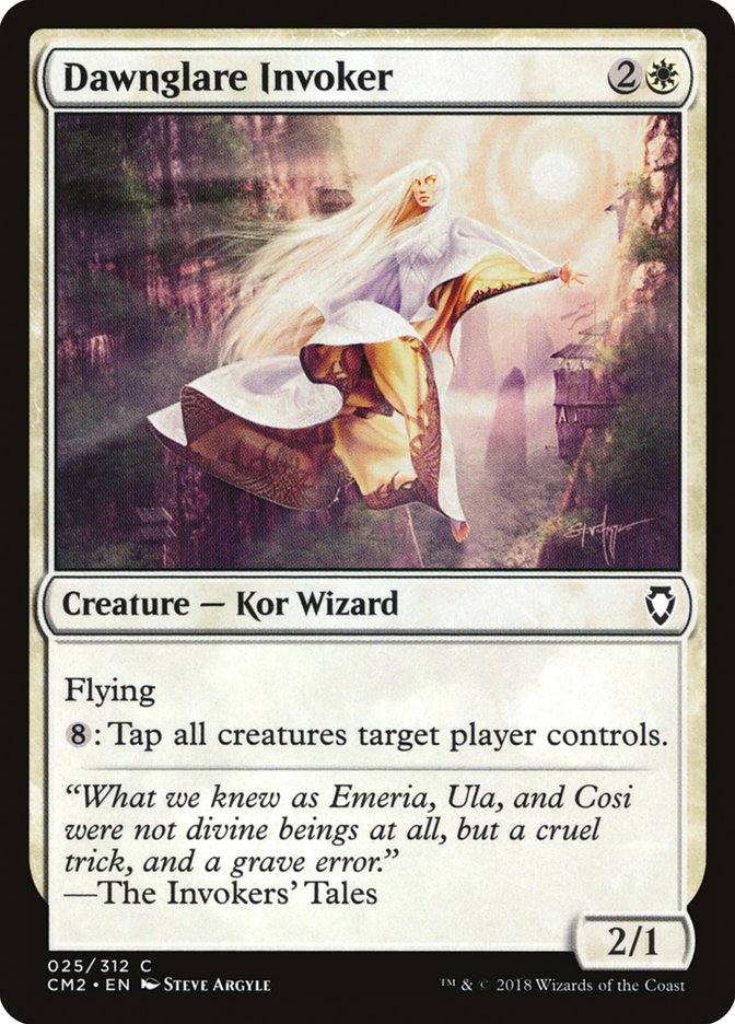 Dawnglare Invoker [Commander Anthology Volume II] Magic: The Gathering