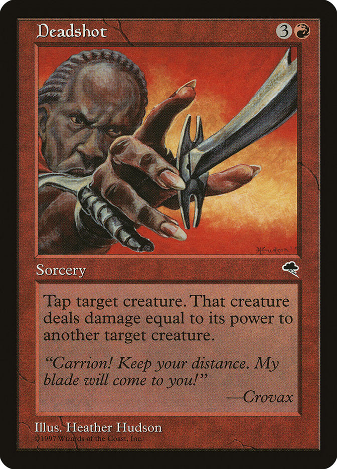 Deadshot [Tempest] Magic: The Gathering