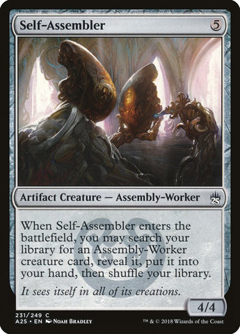 Self-Assembler [Masters 25] Magic: The Gathering