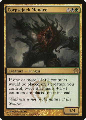 Corpsejack Menace [Return to Ravnica] Magic: The Gathering