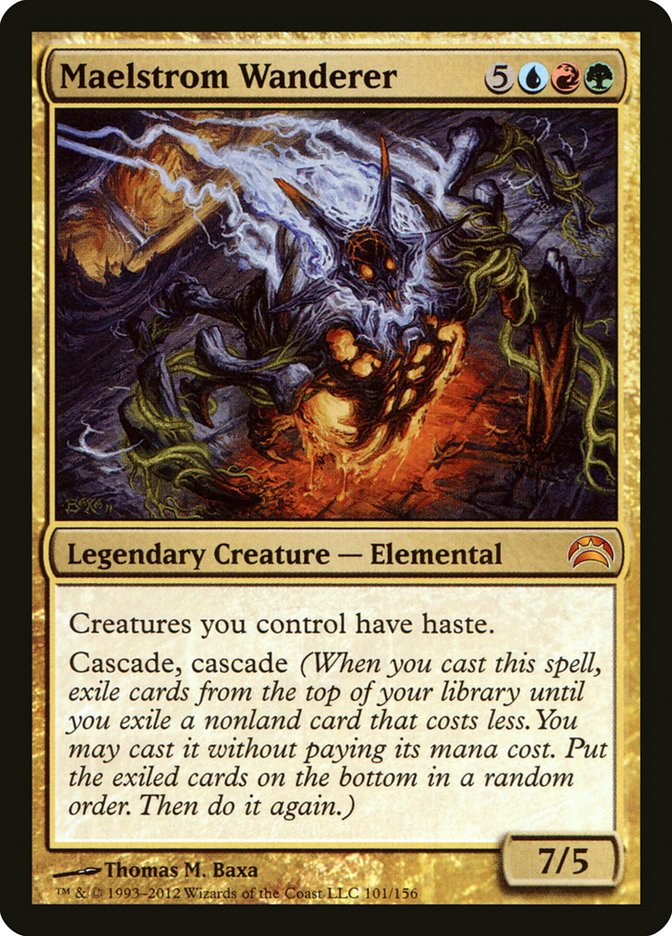 Maelstrom Wanderer [Planechase 2012] Magic: The Gathering